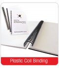 Binding - Plastic Coil
